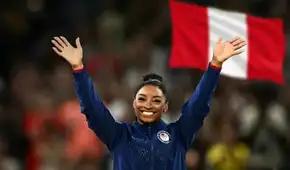 Simone Biles confirma su visita a Perú: "Hagamos historia juntos y comencemos el camino hacia Lima 2027"