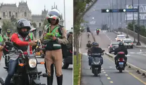 Desde mañana la PNP multará con S/550 a conductores de motos eléctricas por invadir ciclovías