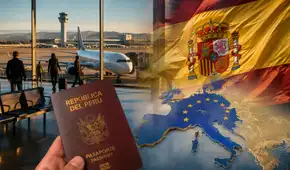Peruanos en España deben saber esto para viajar a Italia tras propuesta de excluir a la nación española de Schengen