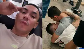 Jean Deza reaparece y sorprende con fuerte mensaje tras protagonizar pelea callejera: "No lloren"
