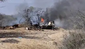 Tragedia en Nasca: avioneta con más de 5 turistas se estrella y no se reportan sobrevivientes