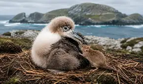 Ratones empezaron a devorar vivos a albatros en Sudáfrica: ahora científicos preparan la mayor erradicación jamás realizada
