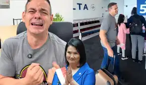 Mark Vito genera revuelo con video tras juramentación de Keiko Fujimori y Leslie Echevarría lo 'devuelve' a su país: "Más que arrepentido"