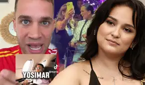 Influencer español expone actitud de Daniela Darcourt y razón de la polémica: "Cuando tenía que salir, no quiso"