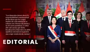 El gabinete es solo la vitrina