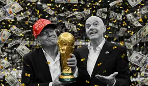 Gianni Infantino pretendió privatizar la Copa del Mundo a un grupo empresarial vinculado a Donald Trump