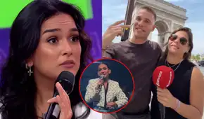 Daniela Darcourt desenmascara a influencer español que cuestionó su actitud en concierto: "Quiere dejarme mal"