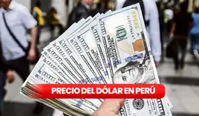 Precio del dólar en Perú, hoy domingo 2 de agosto de 2026: conoce aquí el tipo de cambio