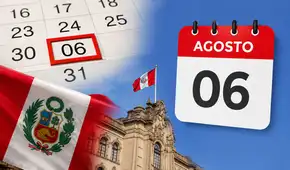 No falta nada para el próximo feriado en el Perú: ¿qué se celebra este 6 de agosto y por qué todos los trabajadores podrán descansar?