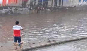 Lluvia en Lima: distritos amanecieron con calles inundadas y tránsito afectado por pistas resbalosas