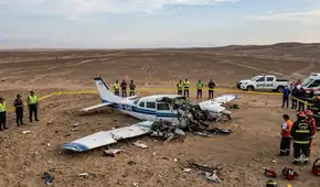 Nasca: realizarán pruebas de ADN a los 11 turistas extranjeros fallecidos en trágico accidente aéreo
