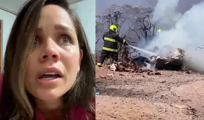 Andrea San Martín conmueve al confirmar dolorosa pérdida en caída de avioneta en Nasca: "Hasta ahora no puedo creer"