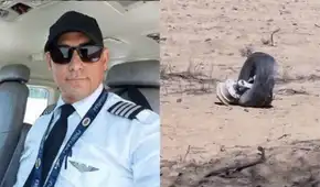 Mincetur: piloto de avioneta siniestrada en Nasca reportó una presunta falla antes del accidente que dejó 13 muertos