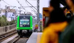 Línea 1 del Metro de Lima cierra dos estaciones en SJL tras ingreso de persona a la vía férrea