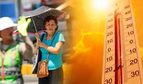 Senamhi emita alerta roja por ola de calor en la costa y sierra: hasta 36 °C en pleno invierno