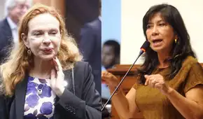 Eliane Karp responde a Martha Chávez por decir que Alejandro Toledo no merece indulto: "¿Tú has olvidado lo que hizo Fujimori?"