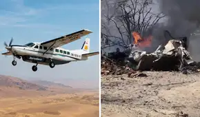MTC suspende las operaciones de empresa Aerodiana mientras se investiga fatal accidente en Nasca