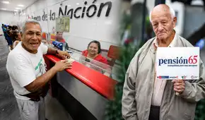 Ya empezó el pago de Pensión 65 a más de 824.000 adultos mayores: así puedes cobrar en agosto el subsidio de S/350 del Estado