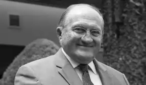 Falleció Fernando D'Alessio, exministro de Salud y fundador de Centrum PUCP