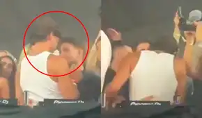 Ferran Torres es 'ampayado' muy cariñoso con luchador de artes marciales, Ilia Topuria, y desata revuelo en redes sociales