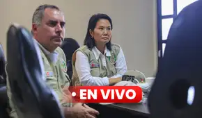 Keiko Fujimori EN VIVO: minuto a minuto las actividades y declaraciones de la presidenta HOY, lunes 3 de agosto