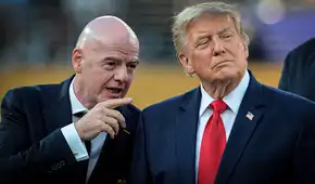 Infantino acude a Trump para salvar su puesto en la FIFA: su nueva maniobra tras fracasar con privatización del Mundial