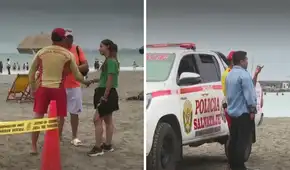 Hallan cuerpo de menor de 15 años que desapareció en la playa Los Yuyos en Barranco: murió ahogado