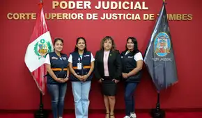 Corte de Tumbes y Diresa coordinan capacitaciones para jueces de paz escolar