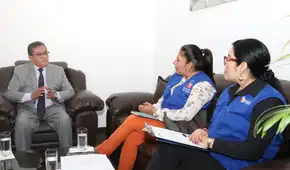 Corte del Santa y Defensoría del Pueblo fortalecen coordinación para mejorar el sistema de justicia