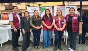 Corte de La Libertad acercó sus servicios judiciales con Mesa de Partes Itinerante en Trujillo