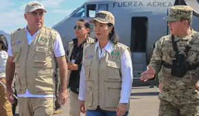 Keiko Fujimori anuncia el despliegue de las Fuerzas Armadas en las calles y en el sistema de transporte