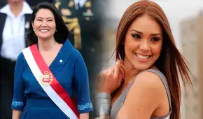 Keiko Fujimori sorprende al revelar en vivo el inesperado paquete que Karen Schwarz le mandó a Palacio: "Me sentí..."