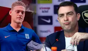 Federico Girotti confesó que quiso dejar Alianza Lima tras peleas con Pablo Guede: "Hablé con los Navarro"
