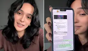 Daniela Darcourt muestra mensajes tras ser acusada de negarse a bajar del escenario durante concierto en Europa: "Respeto al público"