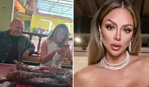 Sheyla Rojas reaparece y enciende rumores de romance tras ampay con excongresista Joaquín Ramírez: "El hombre más dulce"