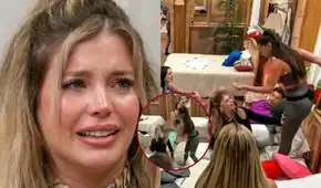 Flavia Laos es agredida por Bárbara Muriel tras ataque de celos en reality chileno '¿Volverías con tu ex? 2': "¡Me jaló el pelo!"