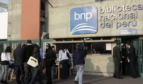 Asociación de Bibliotecólogos del Perú pide a Alberto Beingolea evitar "improvisaciones" en la jefatura de la BNP