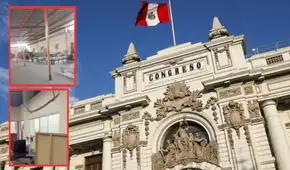 Bancadas de oposición denuncian que recibieron oficinas mal acondicionadas
