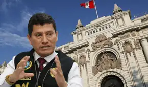 Harvey Colchado será uno de los integrantes de la Comisión de Ética de la Cámara de Diputados