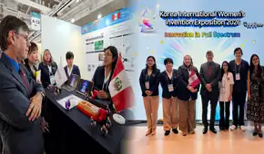Inventoras peruanas hacen historia en Corea del Sur: ganaron 306 medallas en importante feria de tecnología en Corea del Sur