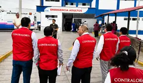 Contraloría detecta equipos inoperativos y déficit de personal en dos hospitales de la región Callao