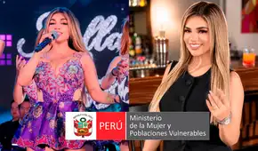 Ministerio de la Mujer se pronuncia tras denuncia de Naldy Saldaña contra director de La Bella Luz por presuntos tocamientos indebidos