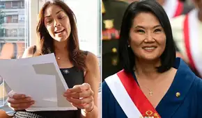 Karen Schwarz expone la carta que envió a Keiko Fujimori tras asumir la Presidencia: "De mujer a mujer"
