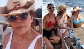 Magaly Medina se defiende tras crítica por usar bikini y comparaciones con María Pía Copello: ¿Debo ir a la playa con poncho?"