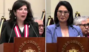 Janet Tello reprocha prácticas fujimoristas: "Pierden un proceso y crean campañas de desprestigio"