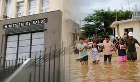 Sin medicinas y con equipos inoperativos: Contraloría alerta déficit en el Minsa para atender emergencia por el Niño Costero