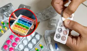 El color del blíster de los medicamentos no es casual: el error que muchos cometen al usar pastilleros