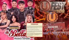 Universitario retira a La Bella Luz de su aniversario tras grave denuncia de Naldy Saldaña: "Expresamos nuestra solidaridad"