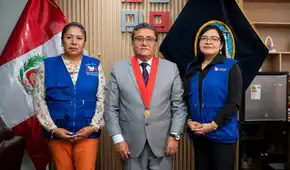 Corte del Santa y Defensoría del Pueblo fortalecen coordinación para mejorar el sistema de justicia