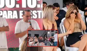 Revelan imágenes de Naldy Saldaña llorando en medio de duro mensaje del director musical de La Bella Luz